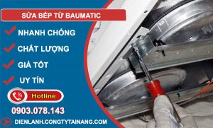 dịch vụ Sửa bếp từ Baumatic