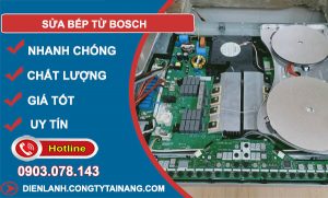 dịch vụ Sửa bếp từ Bosch