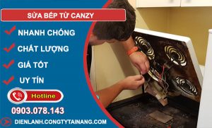 dịch vụ Sửa bếp từ Canzy