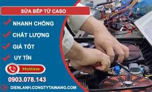 dịch vụ Sửa bếp từ Caso