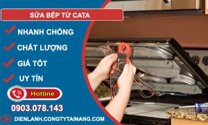 dịch vụ Sửa bếp từ Cata