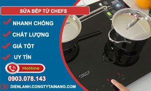 dịch vụ Sửa bếp từ Chefs