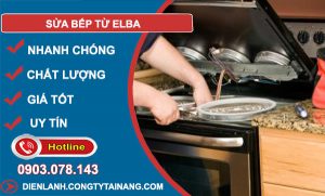 dịch vụ Sửa bếp từ Elba