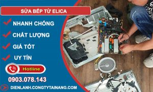 dịch vụ Sửa bếp từ Elica