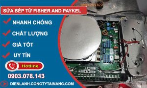 dịch vụ Sửa bếp từ Fisher and paykel