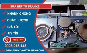dịch vụ Sửa bếp từ Franke
