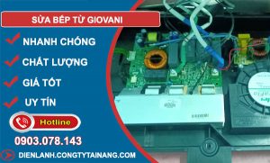 dịch vụ Sửa bếp từ Giovani