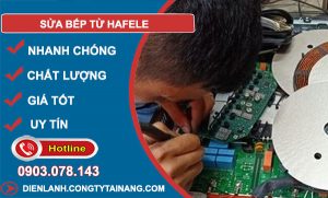 dịch vụ Sửa bếp từ Hafele