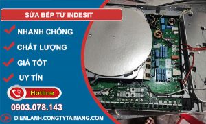 dịch vụ Sửa bếp từ Indesit