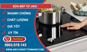 dịch vụ Sửa bếp từ Jiko