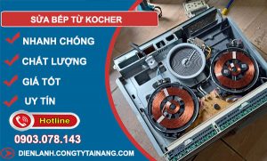 dịch vụ Sửa bếp từ Kocher