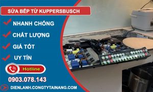 dịch vụ Sửa bếp từ Kuppersbusch