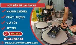 dịch vụ Sửa bếp từ Lacanche