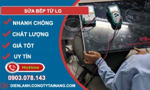 dịch vụ Sửa bếp từ LG
