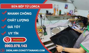 dịch vụ Sửa bếp từ Lorca