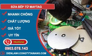 dịch vụ Sửa bếp từ Maytag