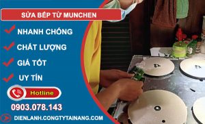 dịch vụ Sửa bếp từ Muchen