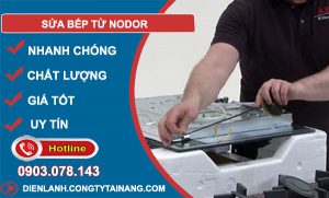 dịch vụ Sửa bếp từ Nodor