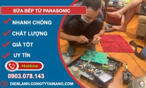 dịch vụ Sửa bếp từ Panasonic