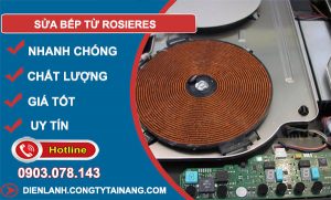 dịch vụ Sửa bếp từ Rosieres