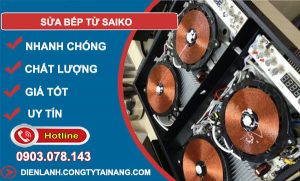 dịch vụ sửa bếp từ Saiko