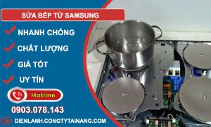 dịch vụ Sửa bếp từ Samsung