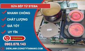 dịch vụ Sửa bếp từ Steba