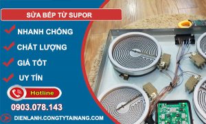 dịch vụ Sửa bếp từ supor