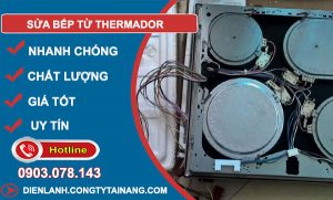 dịch vụ Sửa bếp từ Thermador