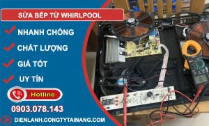 dịch vụ Sửa bếp từ Whirlpool