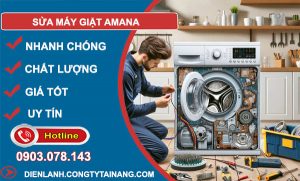 dịch vụ Sửa máy giặt AMANA