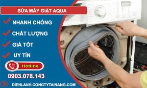 dịch vụ Sửa máy giặt Aqua