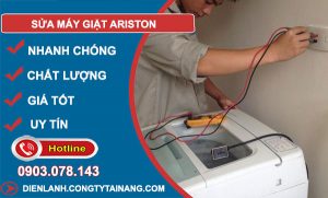 dịch vụ Sửa máy giặt Ariston