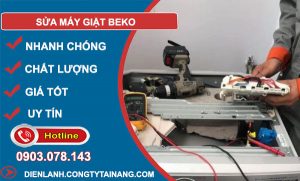 dịch vụ Sửa máy giặt Beko