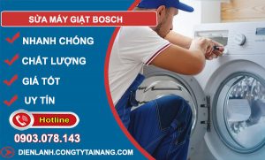 dịch vụ Sửa máy giặt Bosch