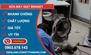 dịch vụ Sửa máy giặt Brandt