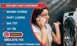DỊCH VỤ Sửa máy giặt EUROMAID