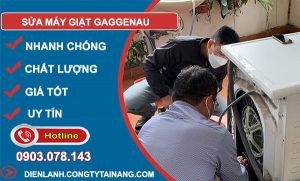 dịch vụ Sửa máy giặt Gaggenau