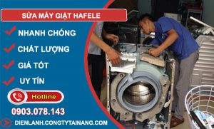 dịch vụ Sửa máy giặt Hafele