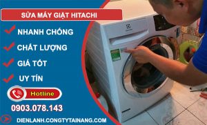 dịch vụ Sửa máy giặt Hitachi
