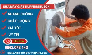 dịch vụ Sửa máy giặt Kuppersbusch