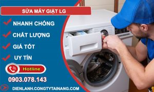 dịch vụ Sửa máy giặt LG