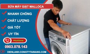 dịch vụ Sửa máy giặt Malloca