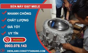dịch vụ Sửa máy giặt Miele