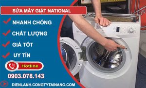 dịch vụ Sửa máy giặt National