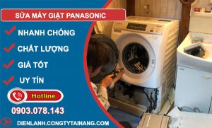dịch vụ Sửa máy giặt Panasonic