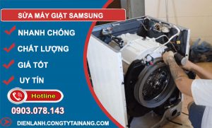 dịch vụ Sửa máy giặt SAMSUNG