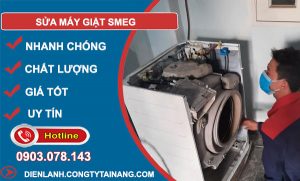 dịch vụ sửa máy giặt Smeg