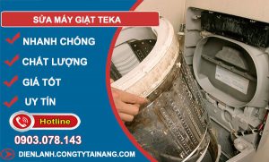 dịch vụ Sửa máy giặt Teka