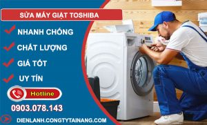 dịch vụ Sửa máy giặt Toshiba
